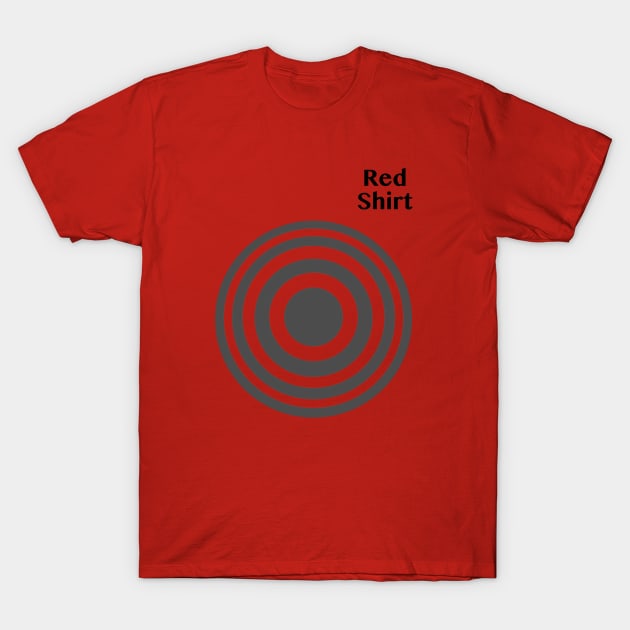 Star Trek Red Shirt T-Shirt by ChianaKyo